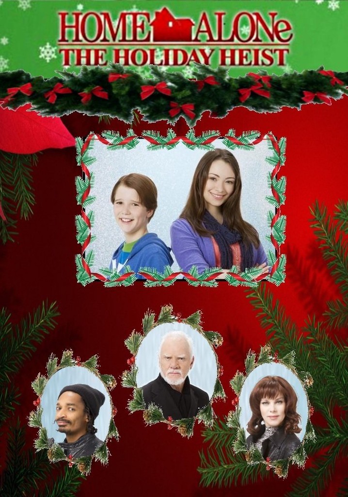 Home Alone The Holiday Heist streaming online
